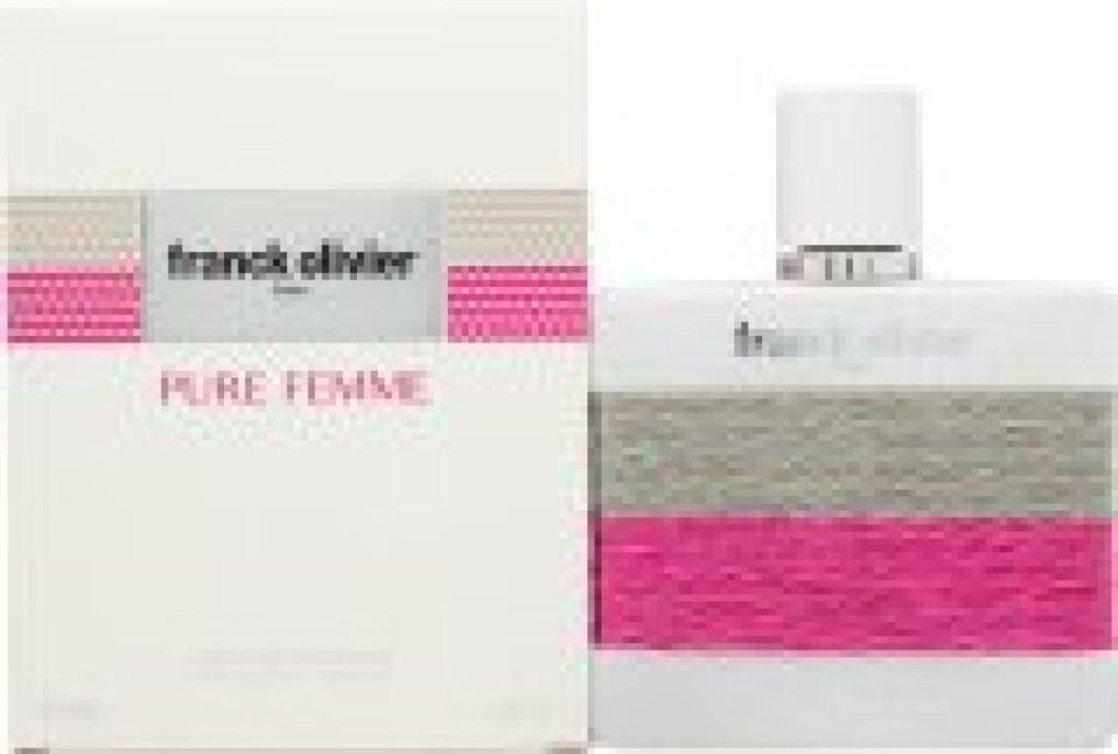 Franck Olivier Pure Femme EDP 100 ml W Produktbild 