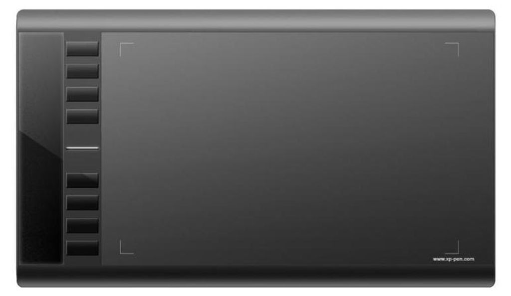 XPPen Star 03 V2, kabel, 5080 lpi, 260 x 170 mm, USB, 1 cm, Productafbeelding 