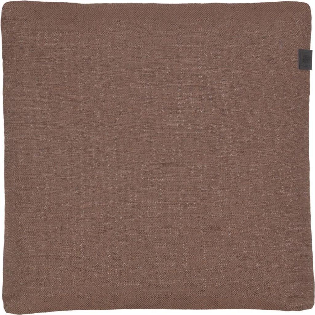 Schöner Wohnen Zierkissenhülle ohne Füllung Solo Farbe zimt Größe 38x38cm