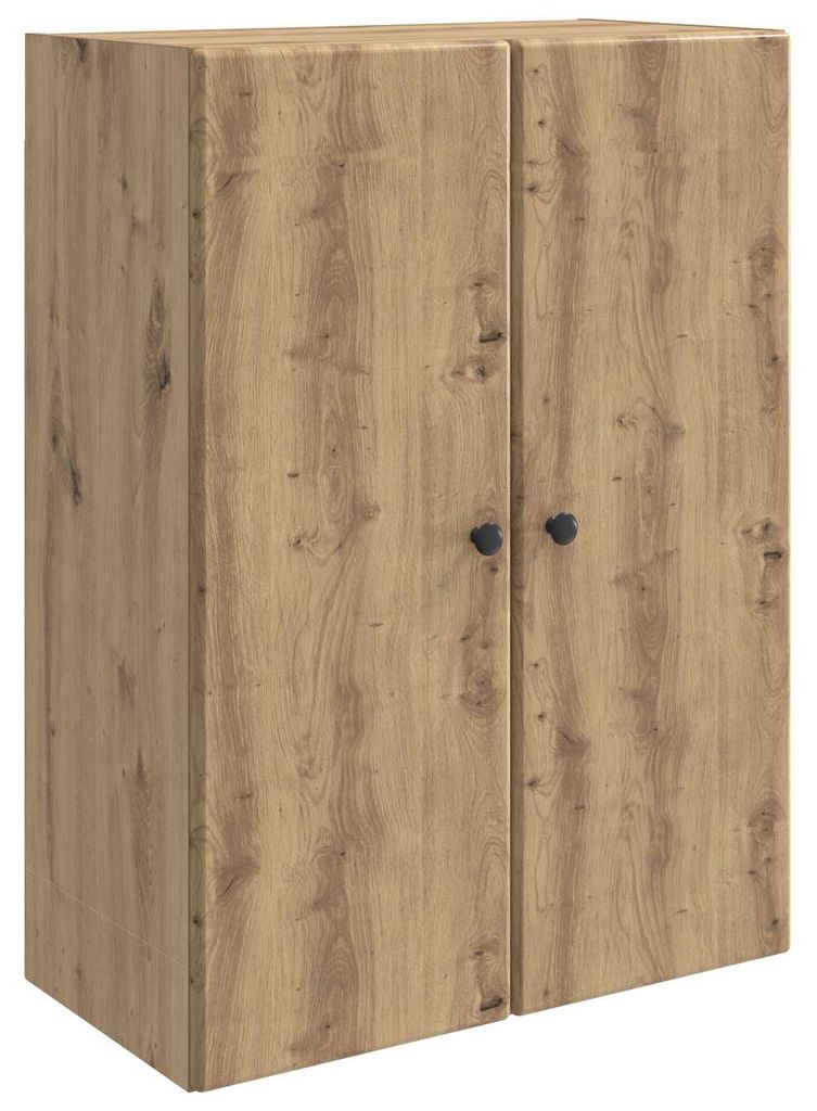 Wandschrank Artisan-Eiche 66 x 34,5 x 90 cm Holzwerkstoff