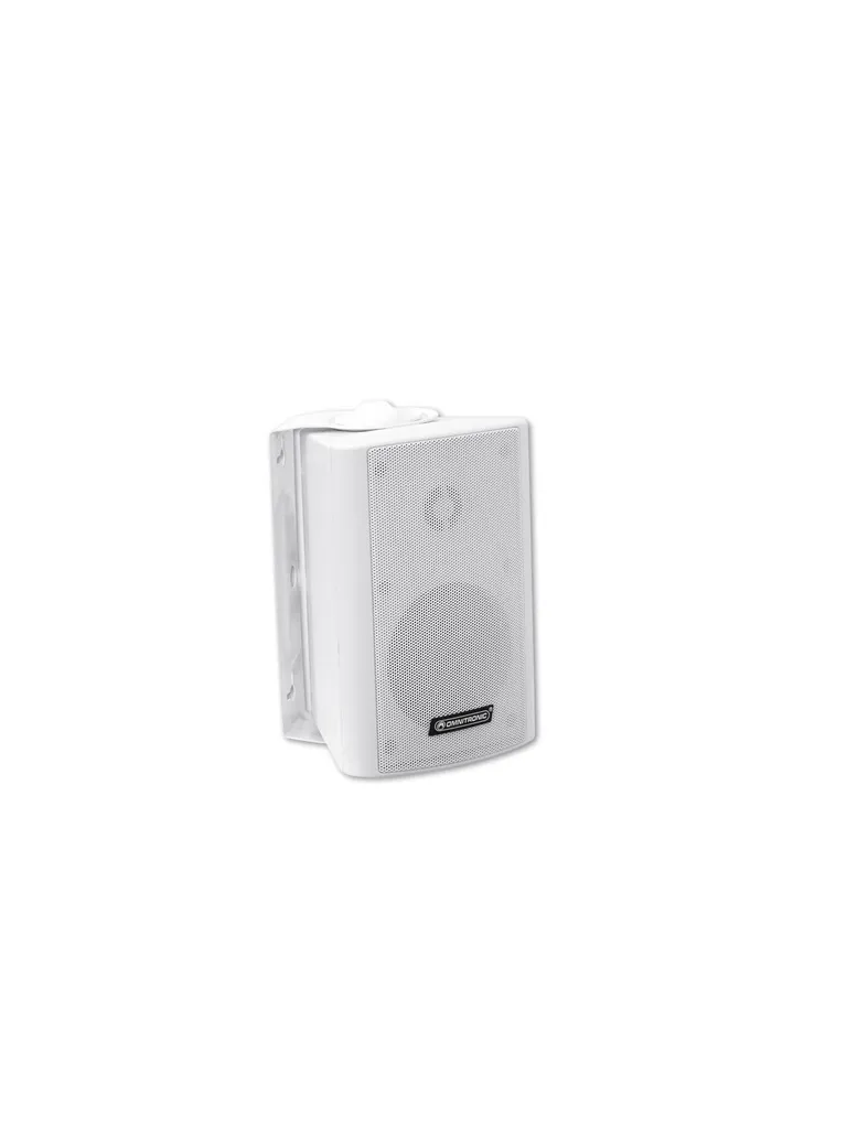 Système Audio Mural Blanc Omnitronic 80710509 15W pour Musique Ambiance
