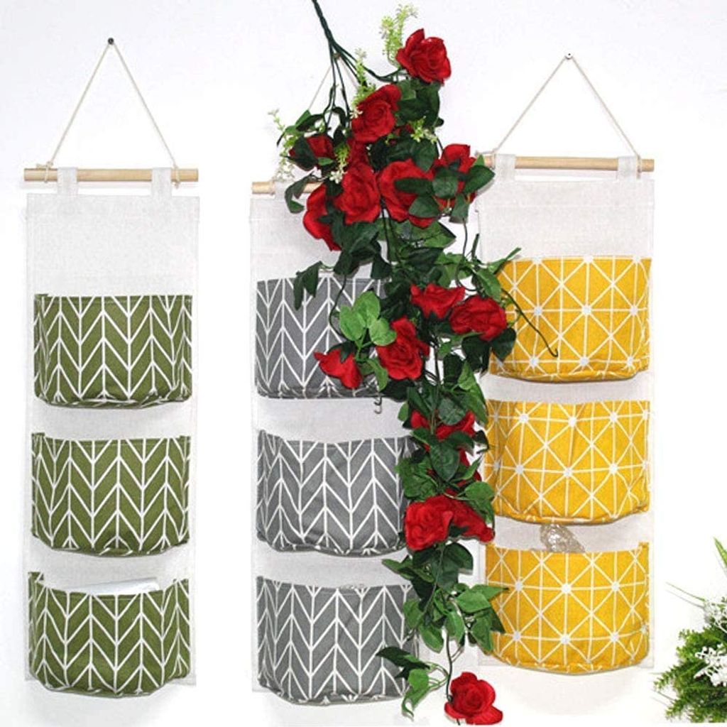 3Pcs Hängetasche Hängend Aufbewahrungstasche,60 x 20cm Produktbild 6