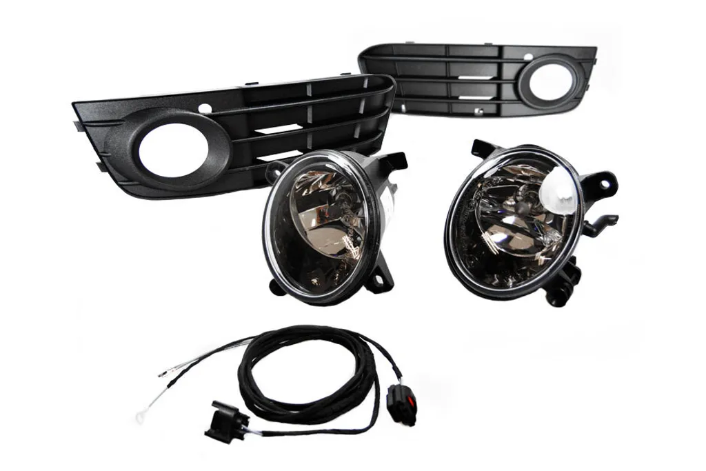 Câblage pour Feux Antibrouillard Audi A4 B8 Avant - Pack Grilles Inclus