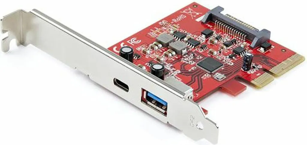 Carte USB-C PCIe Startech 10Gbps PEXUSB311AC3 pour transfert rapide SSD