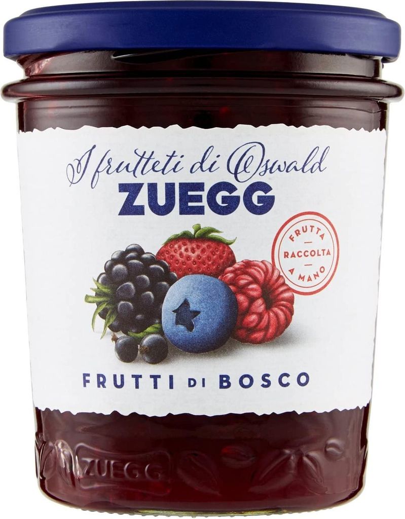 6x Zuegg Frutti di bosco Marmelade Beeren Konfitüre Produktbild 