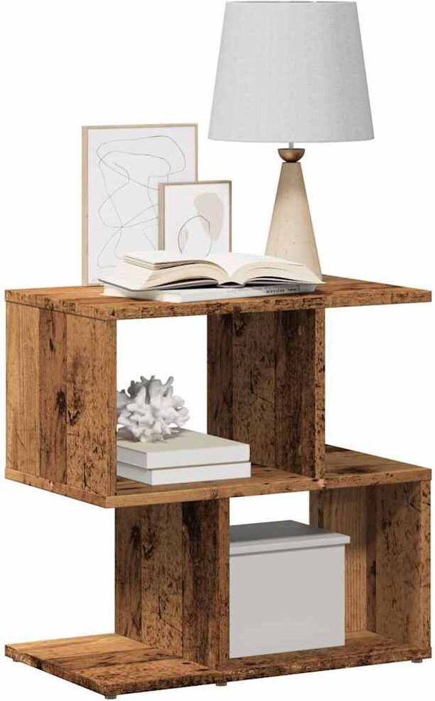 Maison Exclusive - Nachttisch Altholz-Optik 50x30x51,5 cm Holzwerkstoff