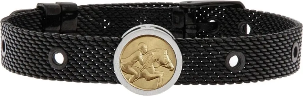 Gioielli Uomo Talent Jewels TJA-1-05-01-2-215 Nero | Eleganza Acciaio