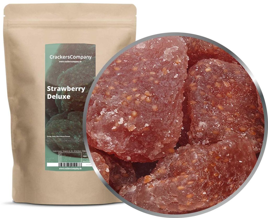 CrackersCompany Erdbeeren-Deluxe (Strawberry Deluxe), Produktbild 