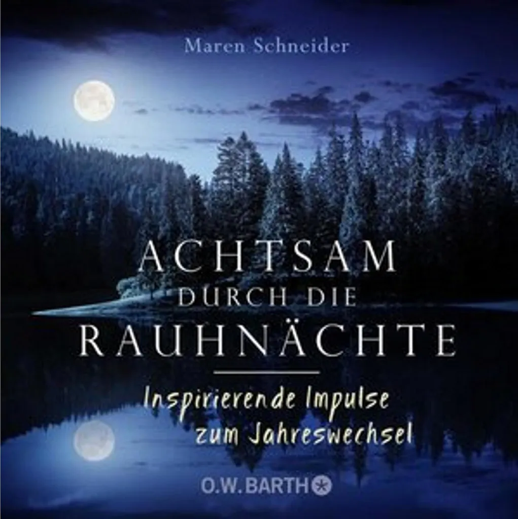Journal de Bord Rauhnächte : Coffret de Rituels de Pleine Conscience