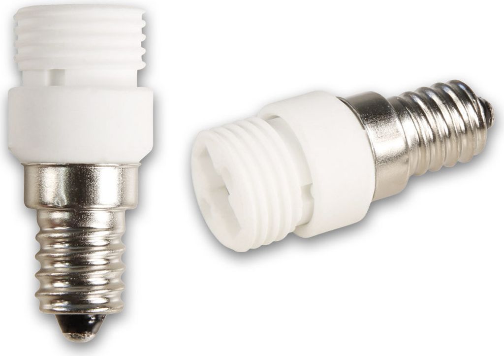Lampensockel-Adapter McShine, E14 auf G9 Produktbild 