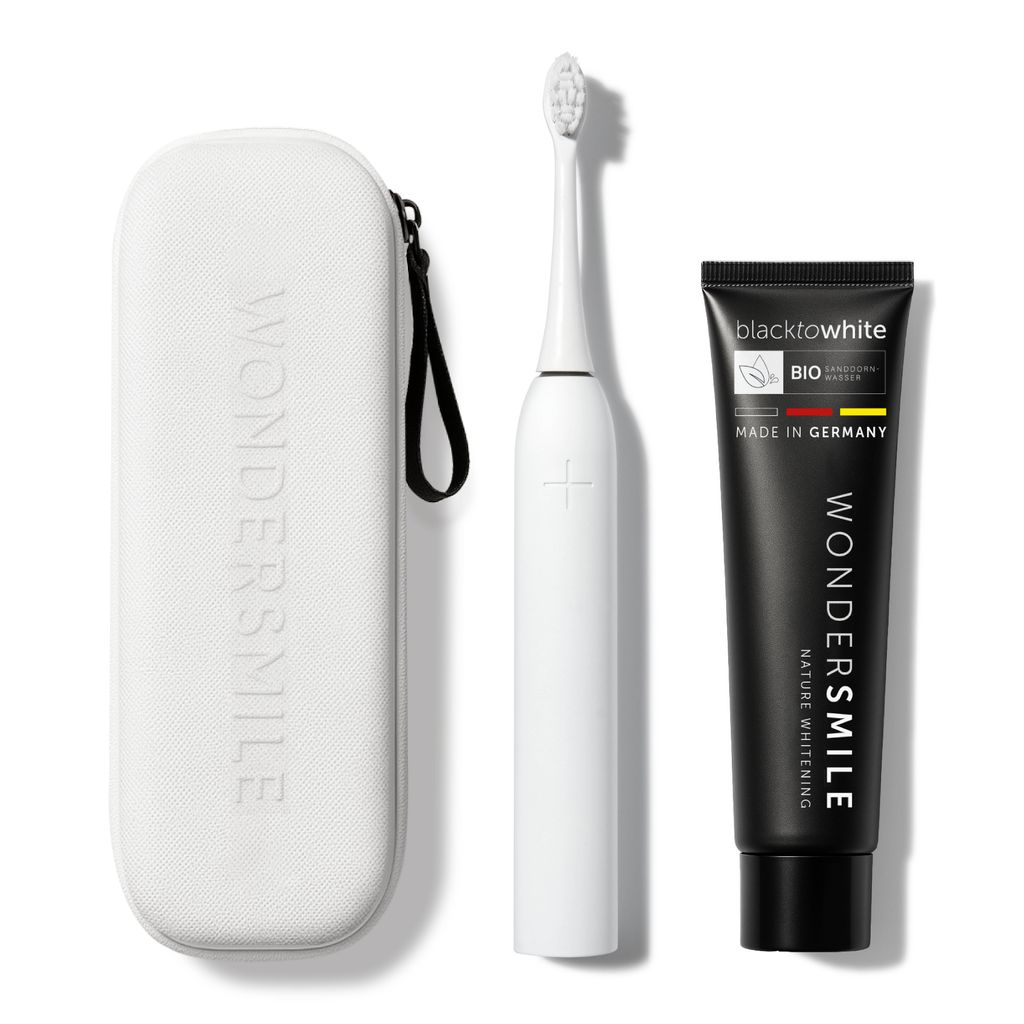 Wondersmile Travel Care Bundle White - 100 Tage risikofrei testen
