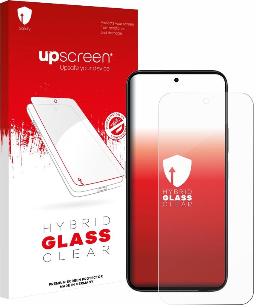 upscreen Schutzglas für Honor Play 60 Schutzfolie Panzer Folie Glas Display Schutz klar