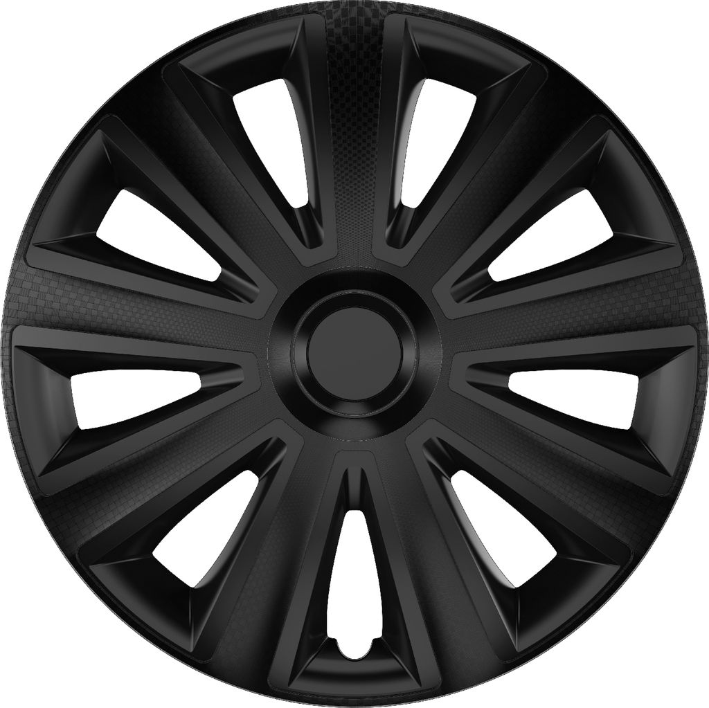 Z480479 Radkappen Radzierblenden SATZ (4Stück) 16 Zoll Aviator carbon schwarz