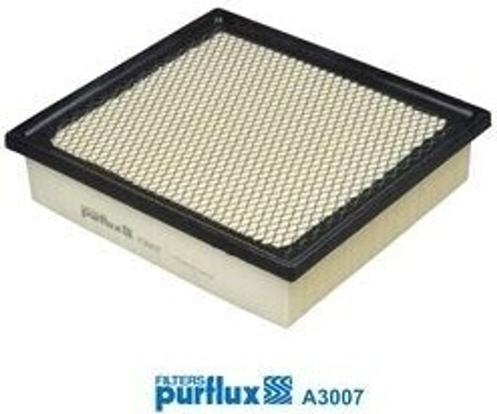 Luftfilter PURFLUX A3007 für FIAT Fullback Pickup (502, 503) Filtereinsatz
