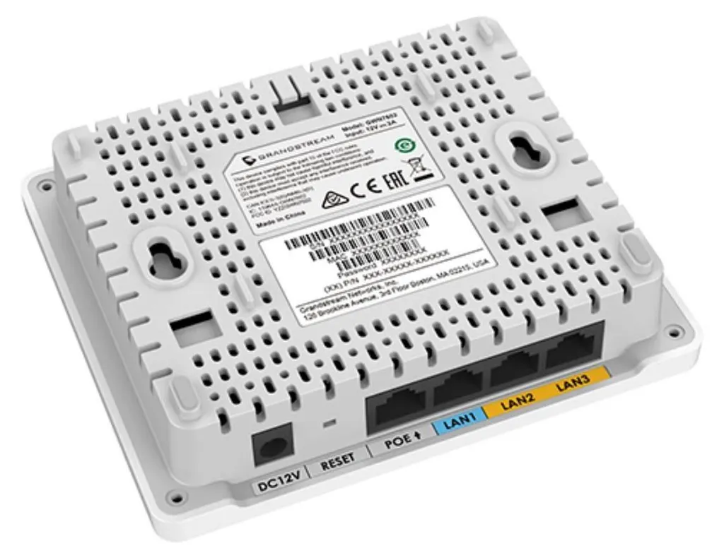 Point d'accès WiFi Grandstream GWN7604 compact avec switch intégré - 6