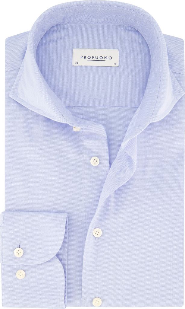 Profuomo Business-Hemd Slim Fit Hellblau