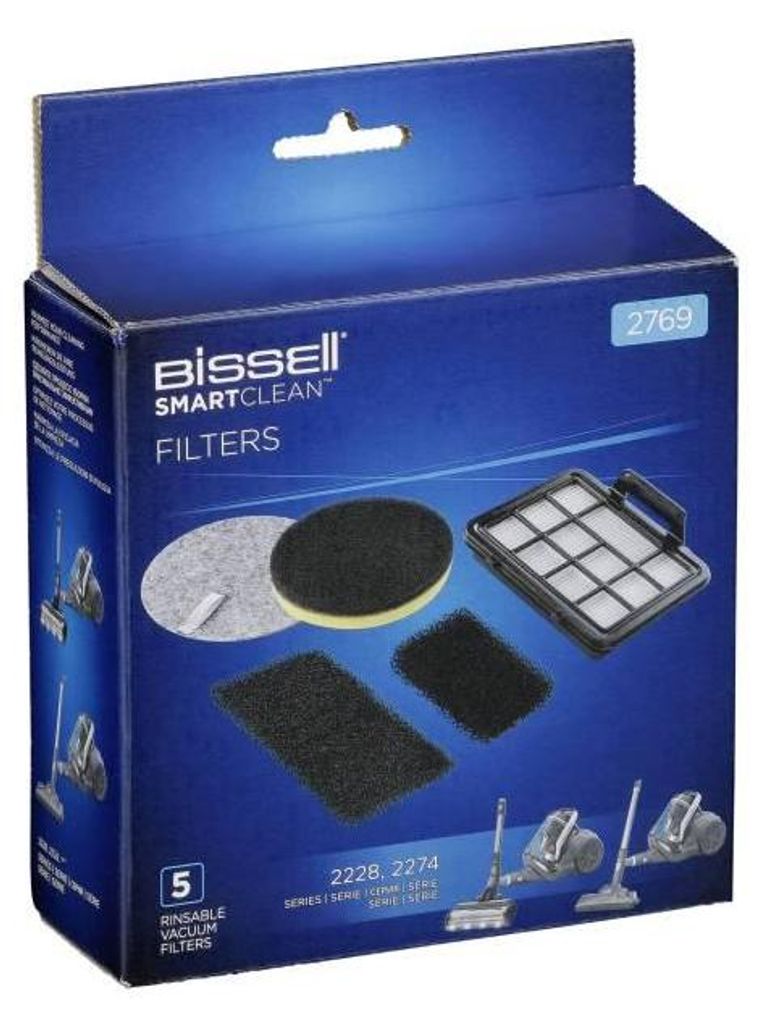 BISSELL Filterset SmartClean Kanister Produktbild 