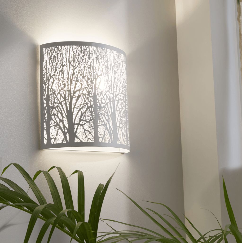 Inspire Forest Applique (E14) 40W 5239-1WB - Bianco opaco - Immagine del prodotto 