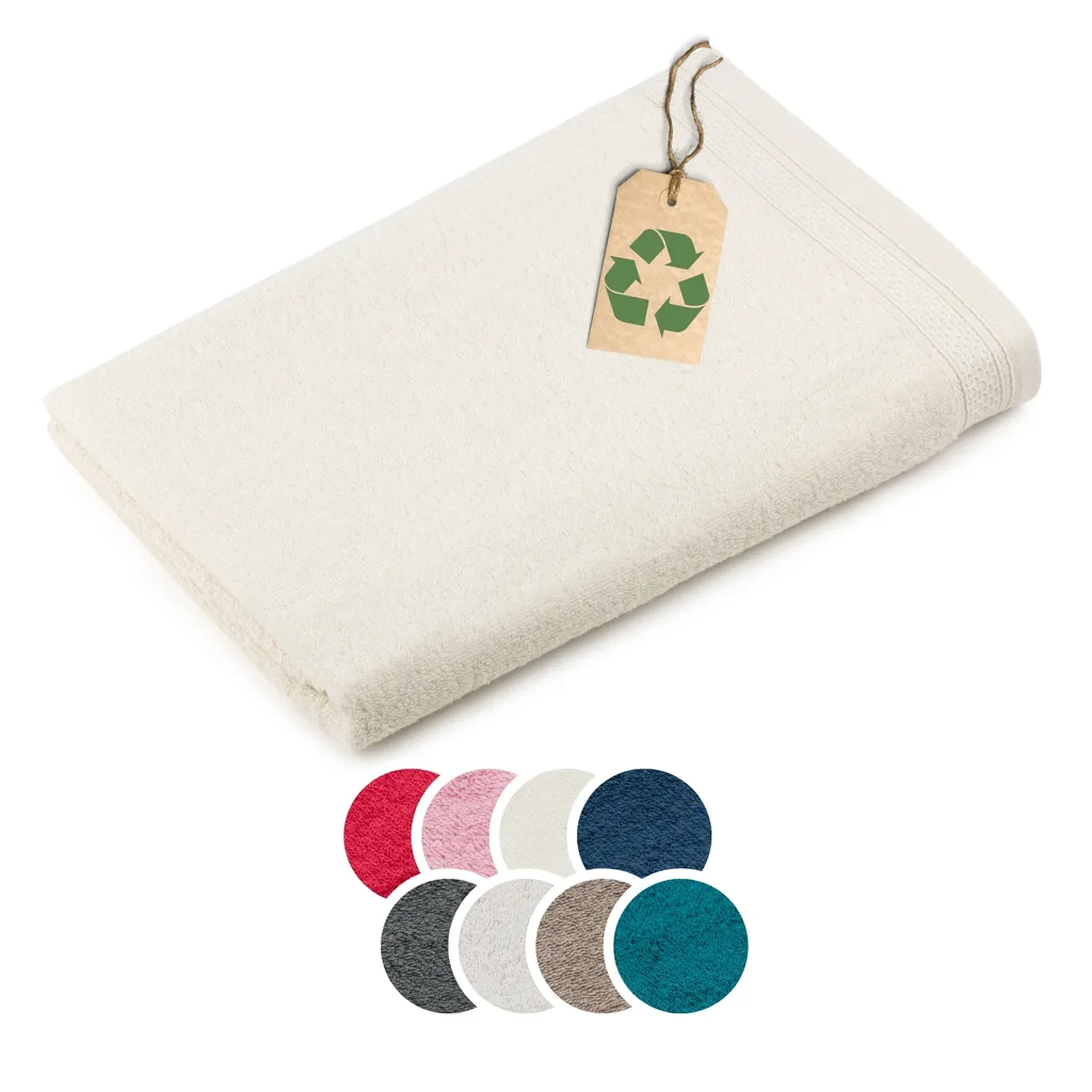 Telo Bagno Darling Riciclato 70x140 cm | Risparmio Risorse Crema