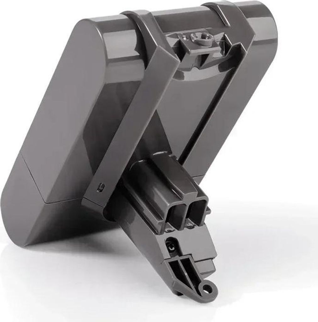 Akku für V6-Serie - Lithium-Ionen-Akku - 12800 mAh 21,6 V - Nur Akku - Passend für DC58 DC59 DC61 DC74 SV09 SV07 SV03 965874-02 - Grau