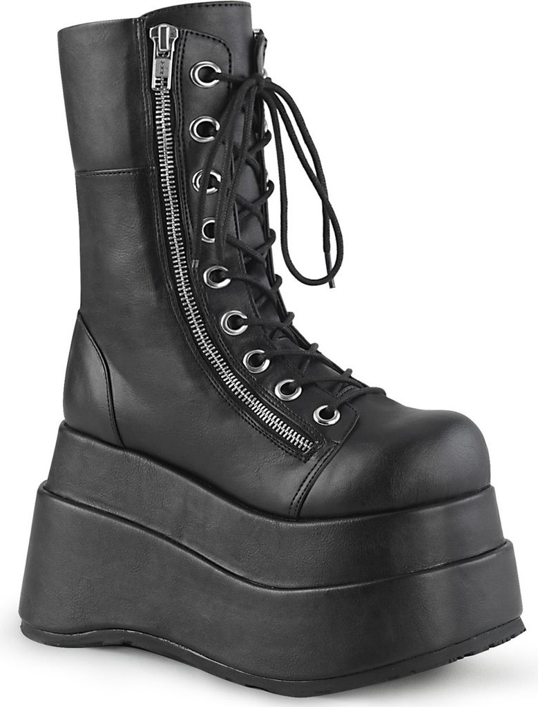 BEAR-265 Damen Boots von DemoniaCult, Schwarz  , EU 40, US Produktbild 