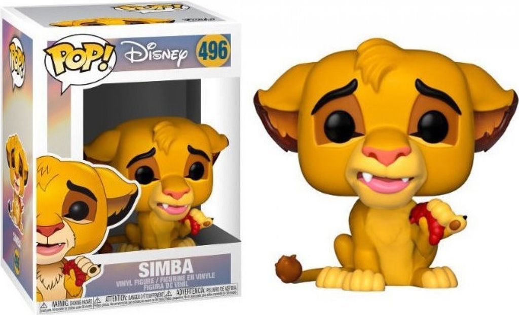 FUNKO POP! Simba, Sběratelská postavička, Kreslený film, Obrázek produktu 