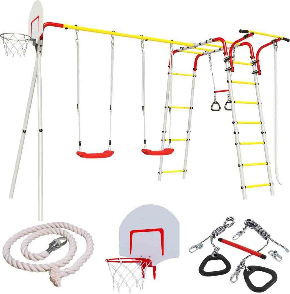 Kinderspielplatz Garten Schaukeln Spielplatz Outdoor Produktbild 