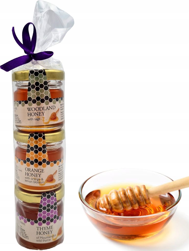 Physis of Crete Griechischer Honig 3 x 40 g Geschenkset Produktbild 