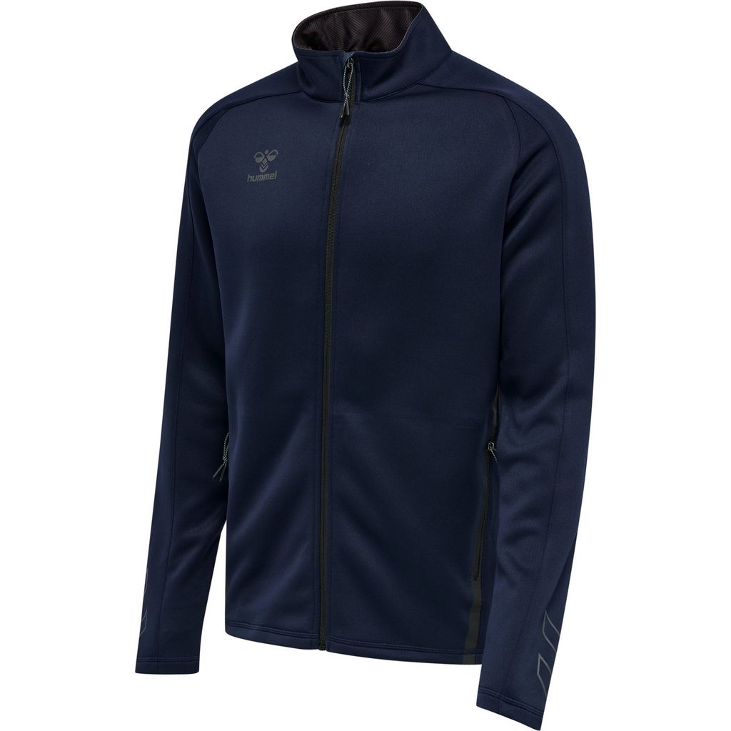 HUMMEL hmlCIMA XK ZIP JACKET, MARINE, 2XL