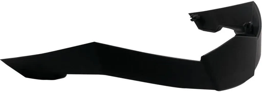 Améliorez la stabilité du casque CGM 127 DEEP avec cet aileron noir mat