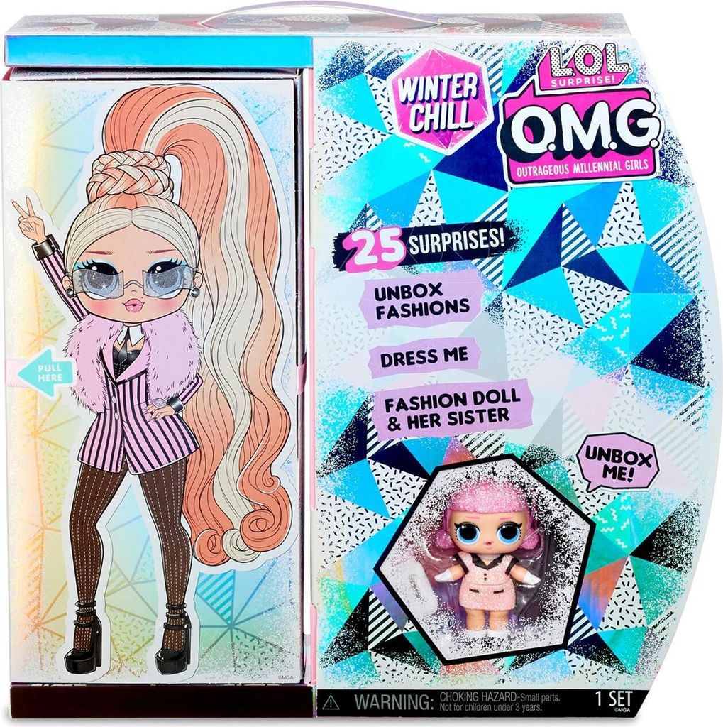 MGA L.O.L.Surp. OMG Winter     0 Produktbild 3