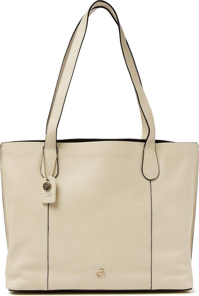 dR Amsterdam Umhängetasche | Leder Schultertasche | Damenhandtaschen | Damen Crossbody Tasche | Mint - 1103750 Nude