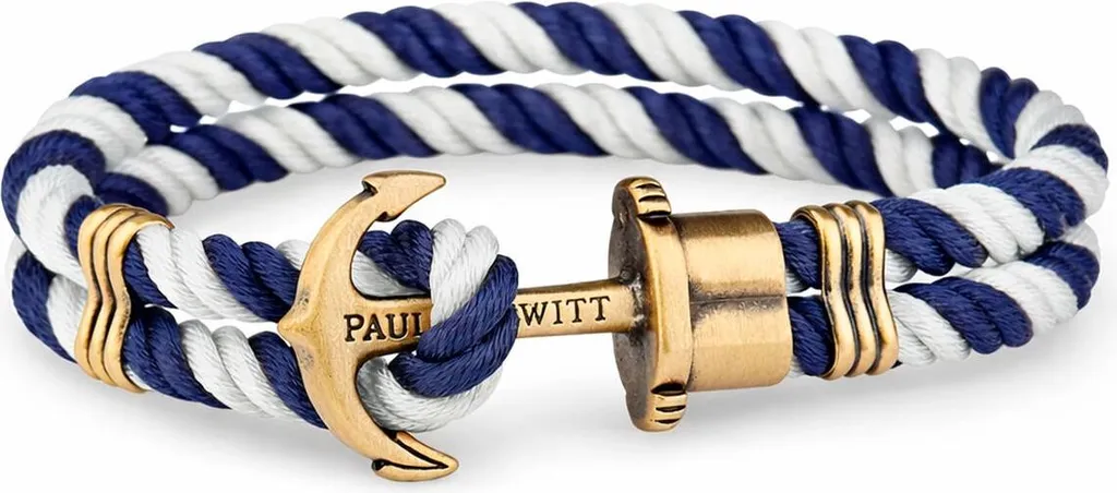 Paul Hewitt Bracciale PH-N-NW-M 16-17cm | Il Simbolo del Tuo Legame