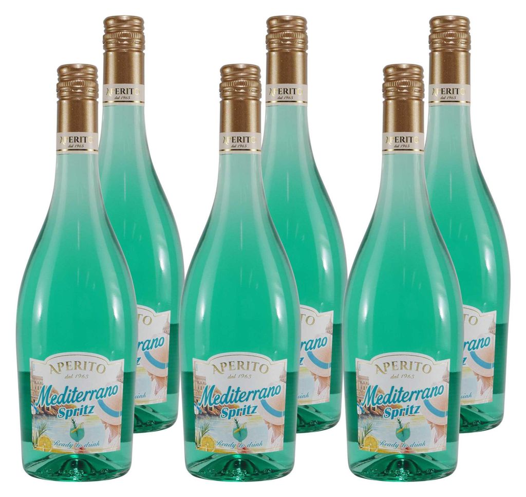 Aperito Mediterrano Spritz (6 x 0,75L) Produktbild 