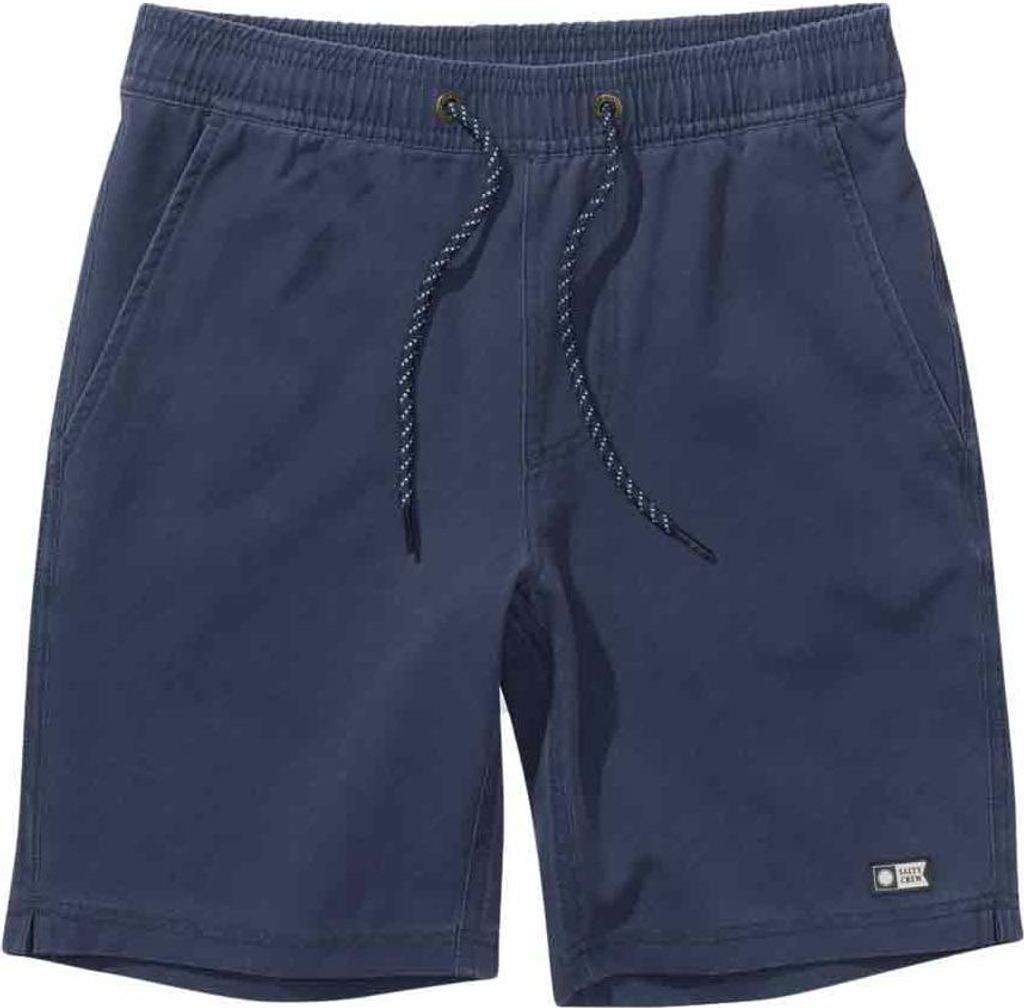 Salty Crew Seadog Volley Badeshorts Blau L Blau L