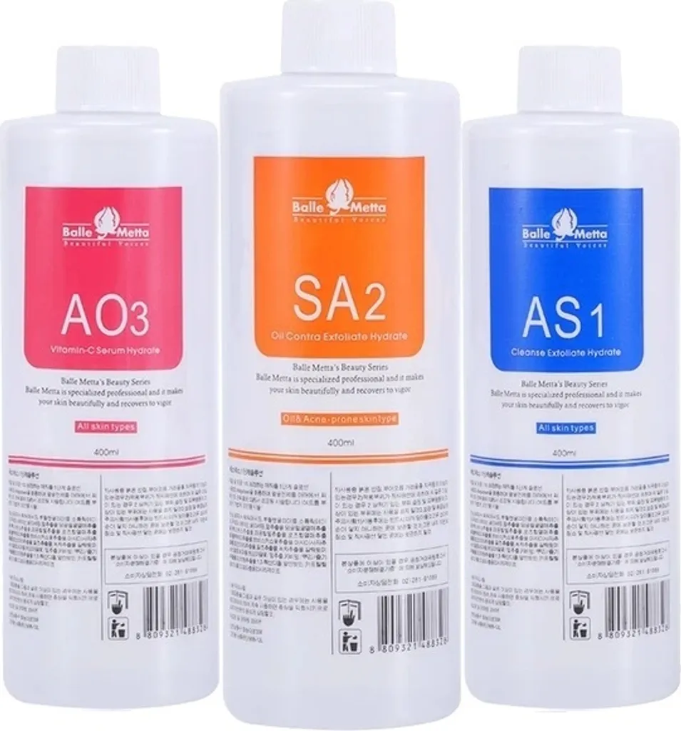 Solution de Soin Hydra Facial pour Visage - Kit Hydratant 1200ML XL