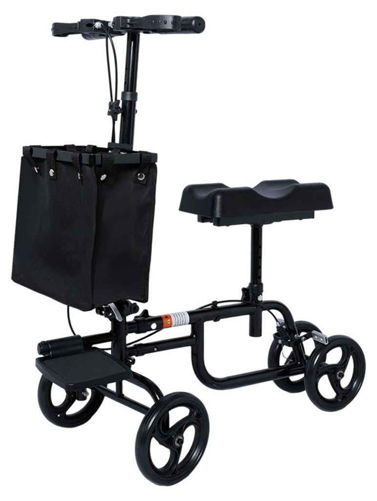 Knie-Scooter, Knie-Rollator für Operationen, Fußbrüche, Produktbild 