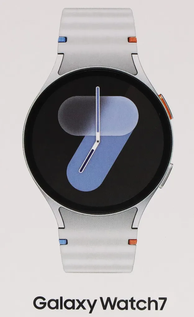 Montre Connectée Galaxy Watch7 44mm Argent, Écran Tactile et Galaxy AI