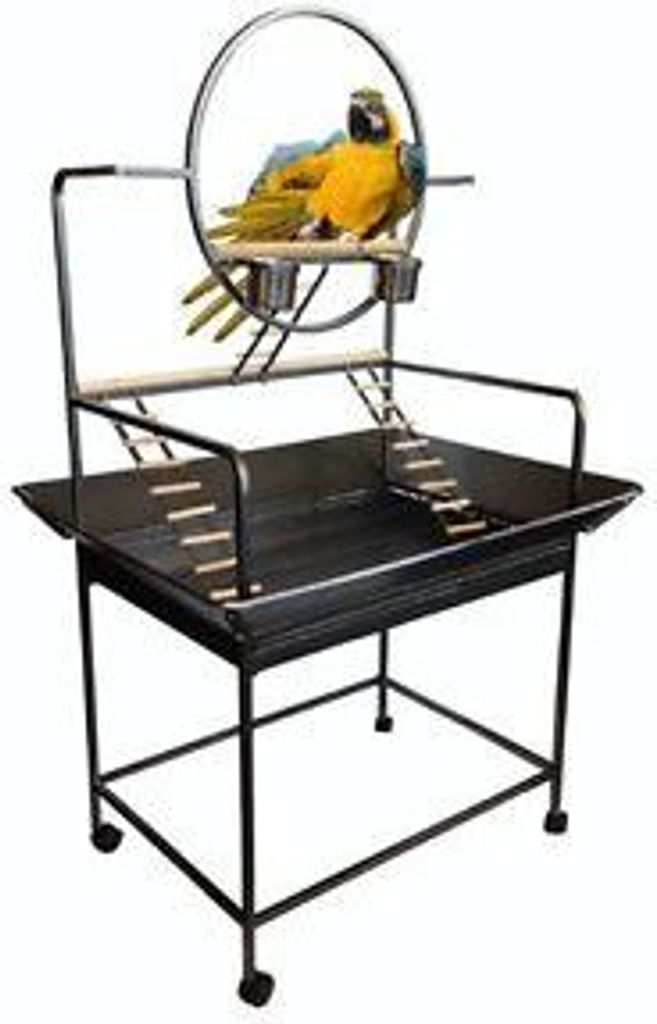 Supporto Per Pappagalli Topmast Rio Nero 74 X 104 X 157 Cm Immagine del prodotto 