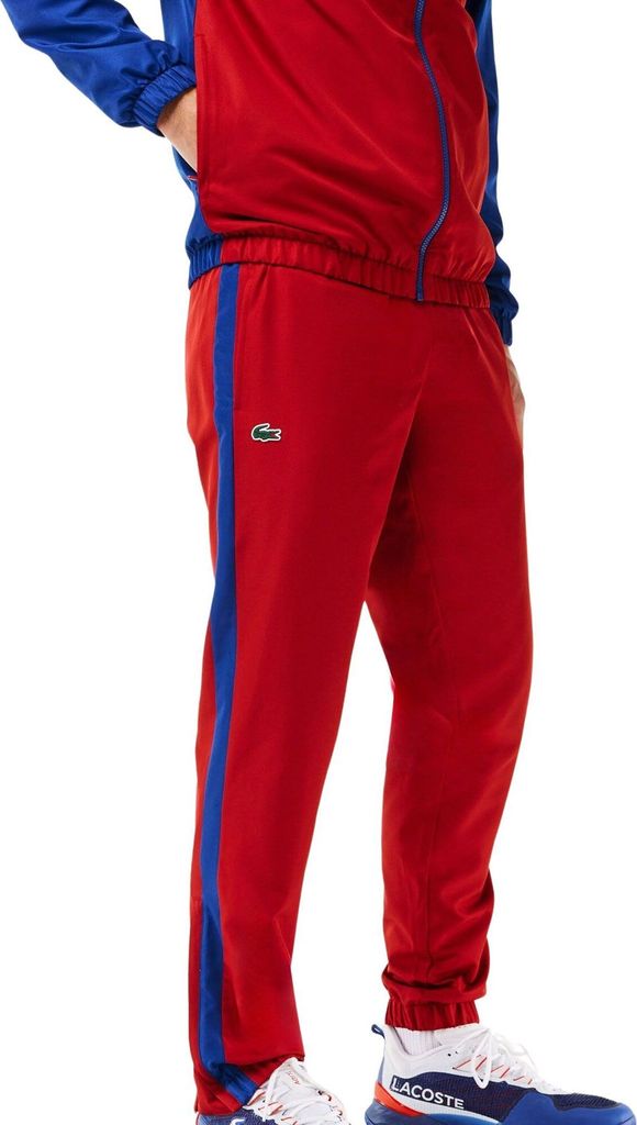 Lacoste Tennis Logo Stripes Traininganzug Herren Produktbild 4