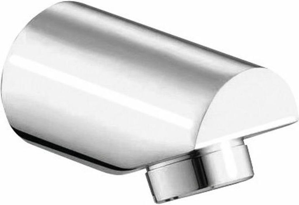 Einlauf, rund, Chrom