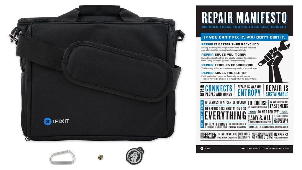 iFixit Pro Tech Movement - Tragetasche für Tool-Kit Produktbild 