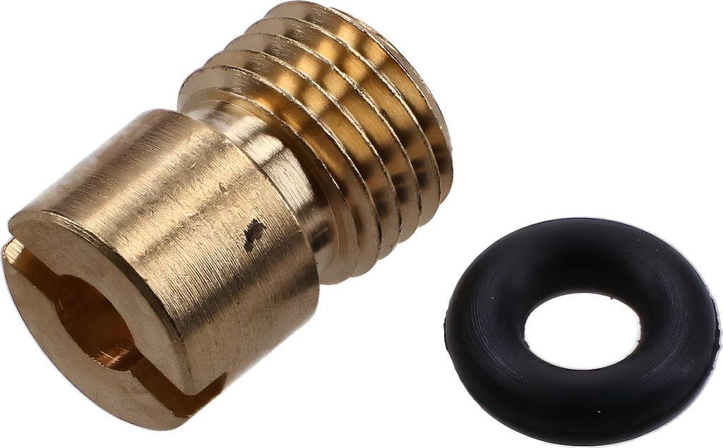 101_Octane Vergaser Hauptdüse M7 kompatibel mit Dellorto Vergaser (GY6 Euro4)
