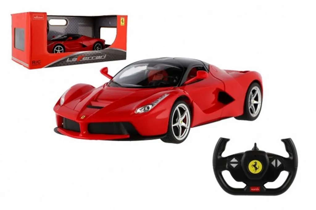 Voiture RC Ferrari Rouge 32cm - Réplique 2,4GHz avec Batterie Incluse