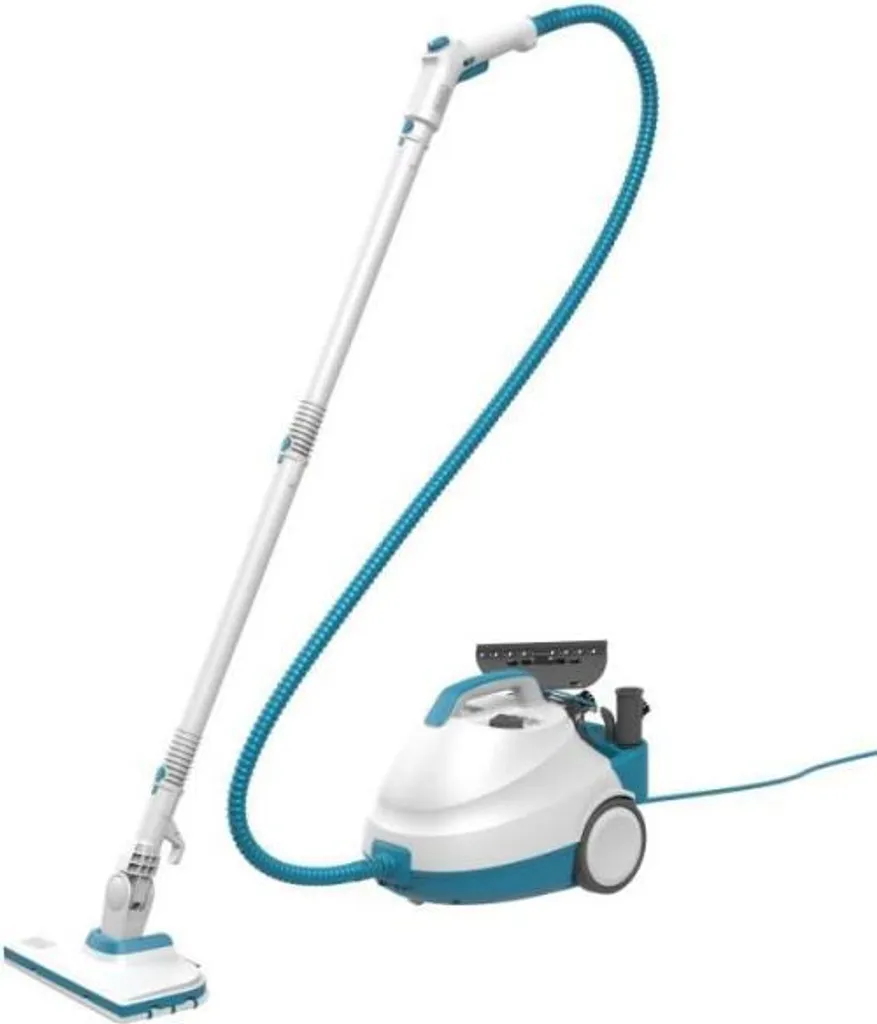 Nettoyeur Vapeur Puissant 2000W Black & Decker avec 8 Pièces de Rechange