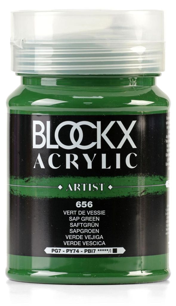 Acryl Grün BLOCKX 500ml