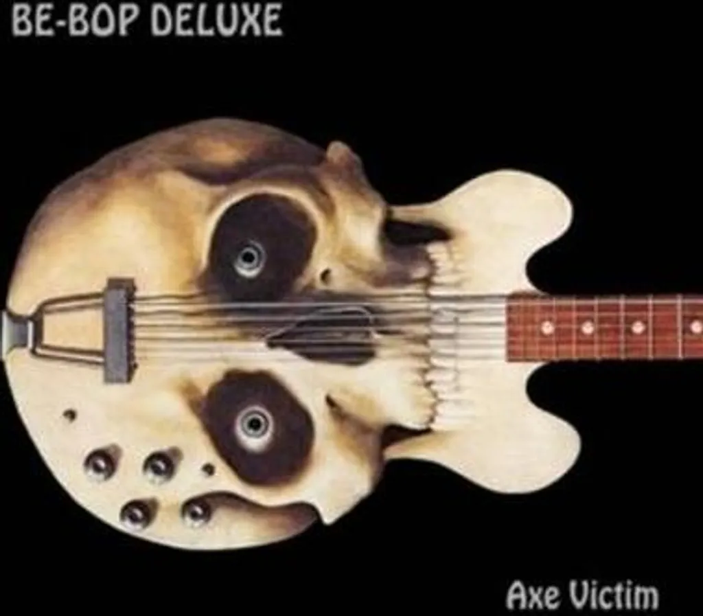 Axe Victim Be-Bop Deluxe : 2CD Remastérisé pour Corriger le Son d'Origine