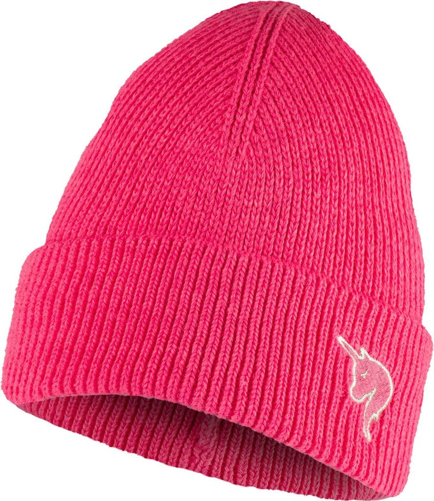 BUFF Carl Strickmütze Kinder melid flash pink
