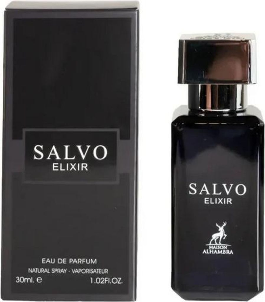 MAISON ALHAMBRA SALVO ELIXIR 30ML. Agua de perfume para Imagen del producto 
