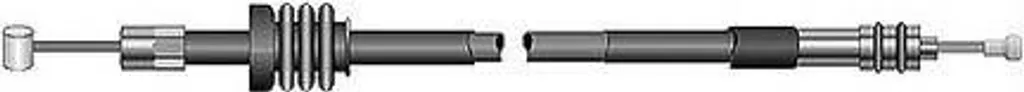 Câble d'embrayage Aprilia RS 125 solution contre levier dur et grip